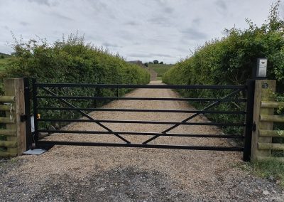 automated farm gates