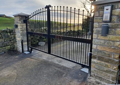cheap electric gate prices