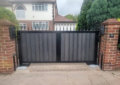 budget driveway gates