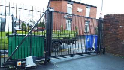 electric gates commercial manchester