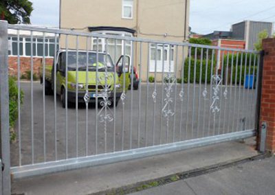 Commercial Electric Sliding Gate Manchester