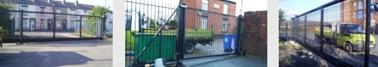 industrial electric gates manchester