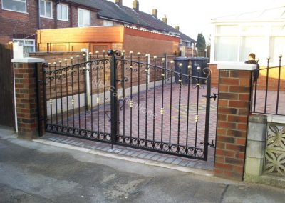 Home Driveway Gates, Salford Manchester