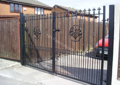 Driveway Gates Security Gates in Manchester