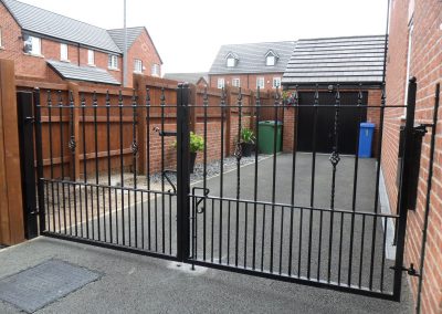 Wrought Iron Gates for Driveway in Cheshire