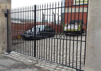 Automated Gates in Bury Manchester