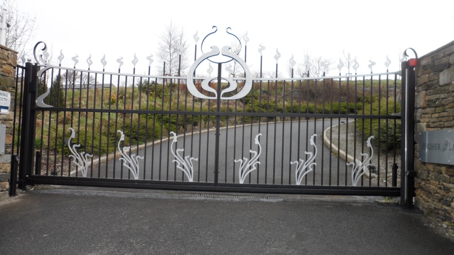 electric gates prices cheshire