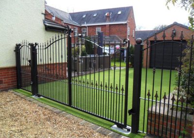 electric gates cost