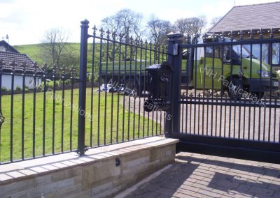 Automatic gates and Railings Rishworth