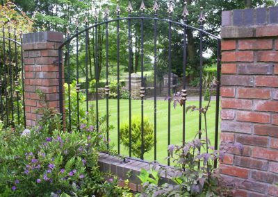 Arch Top Fence Panels