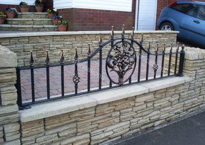 Wrought Iron Railing Designs Greater Manchester