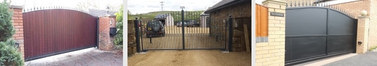 electric gates options