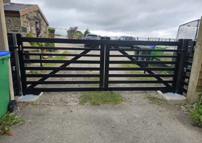 Automated Farm Gates in Norden
