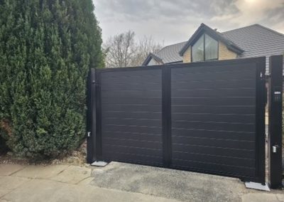 Aliminium Gates In Rochdale